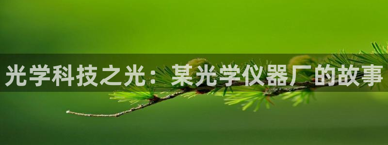 星欧娱乐扣款流程详解：光学科技之光：某光学仪器厂的故事