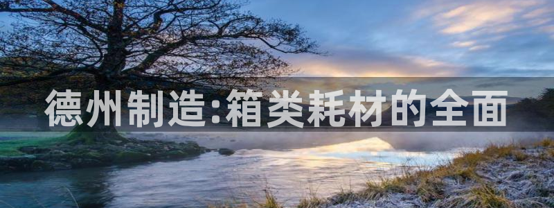 乌鲁木齐欧乐星娱乐：德州制造:箱类耗材的全面