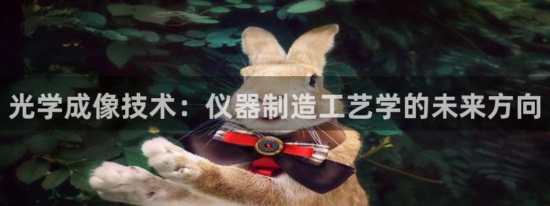 七星娱乐欧包：光学成像技术：仪器制造工艺学的未来方向