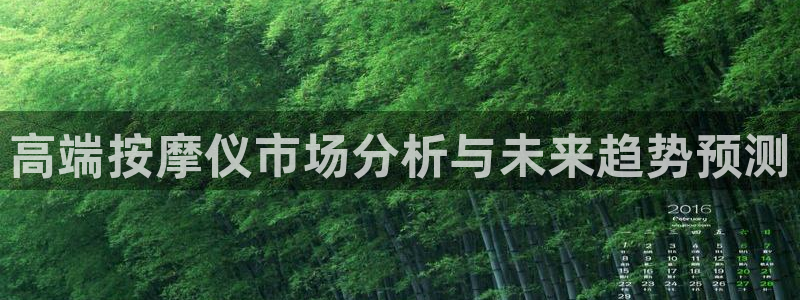 欧星娱乐平台是黑的吗?：高端按摩仪市场分析与未来趋势预测