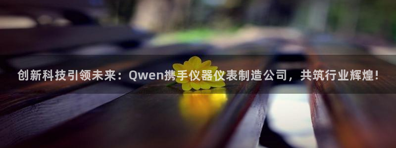 星欧娱乐最新消息今天：创新科技引领未来：Qwen携手仪器仪表