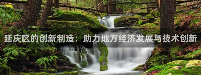 星欧娱乐平台官网入口：延庆区的创新制造：助力地方经济发展与技