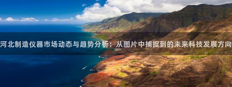 欧星娱乐网站：河北制造仪器市场动态与趋势分析：从图片中捕捉到