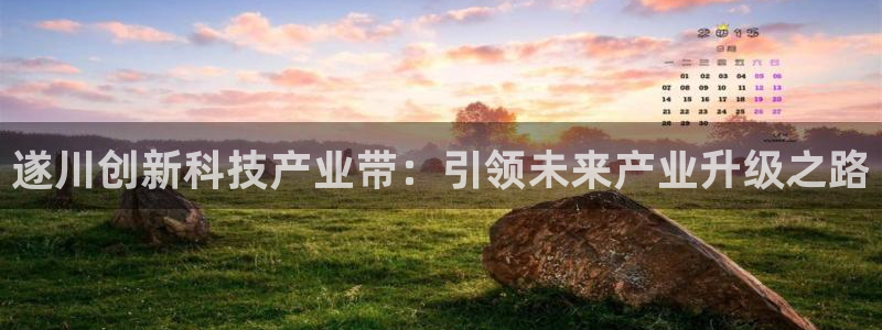 星欧娱乐app登录入口：遂川创新科技产业带：引领未来产业升级