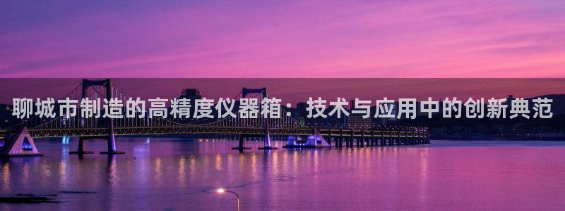 星欧娱乐注册：聊城市制造的高精度仪器箱：技术与应用中的创新典